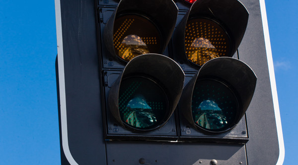 LED traffic signal hardware